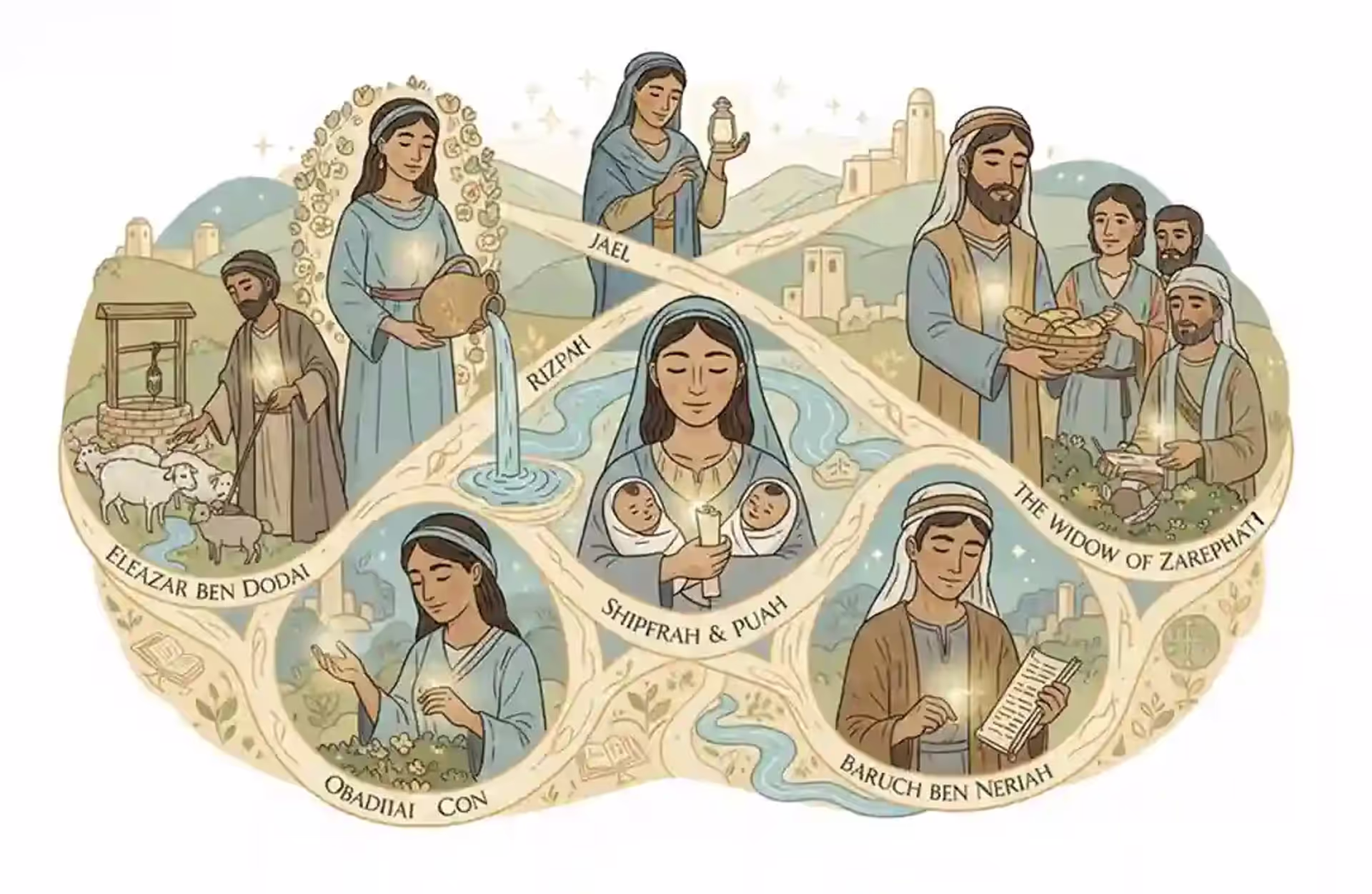 Lesser-Known Bible Heroes: 7 People Who Changed Everything Quietly