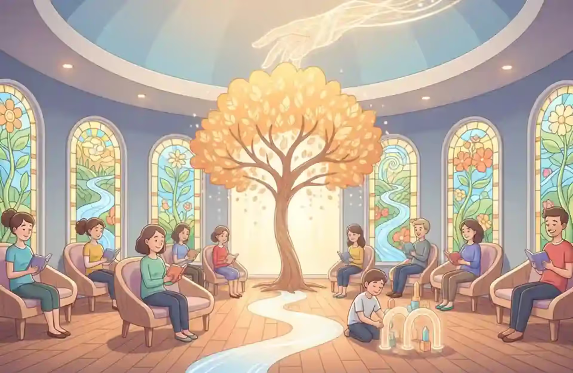 The Waiting Room of Life: What God Teaches Us Between Prayers and Answers