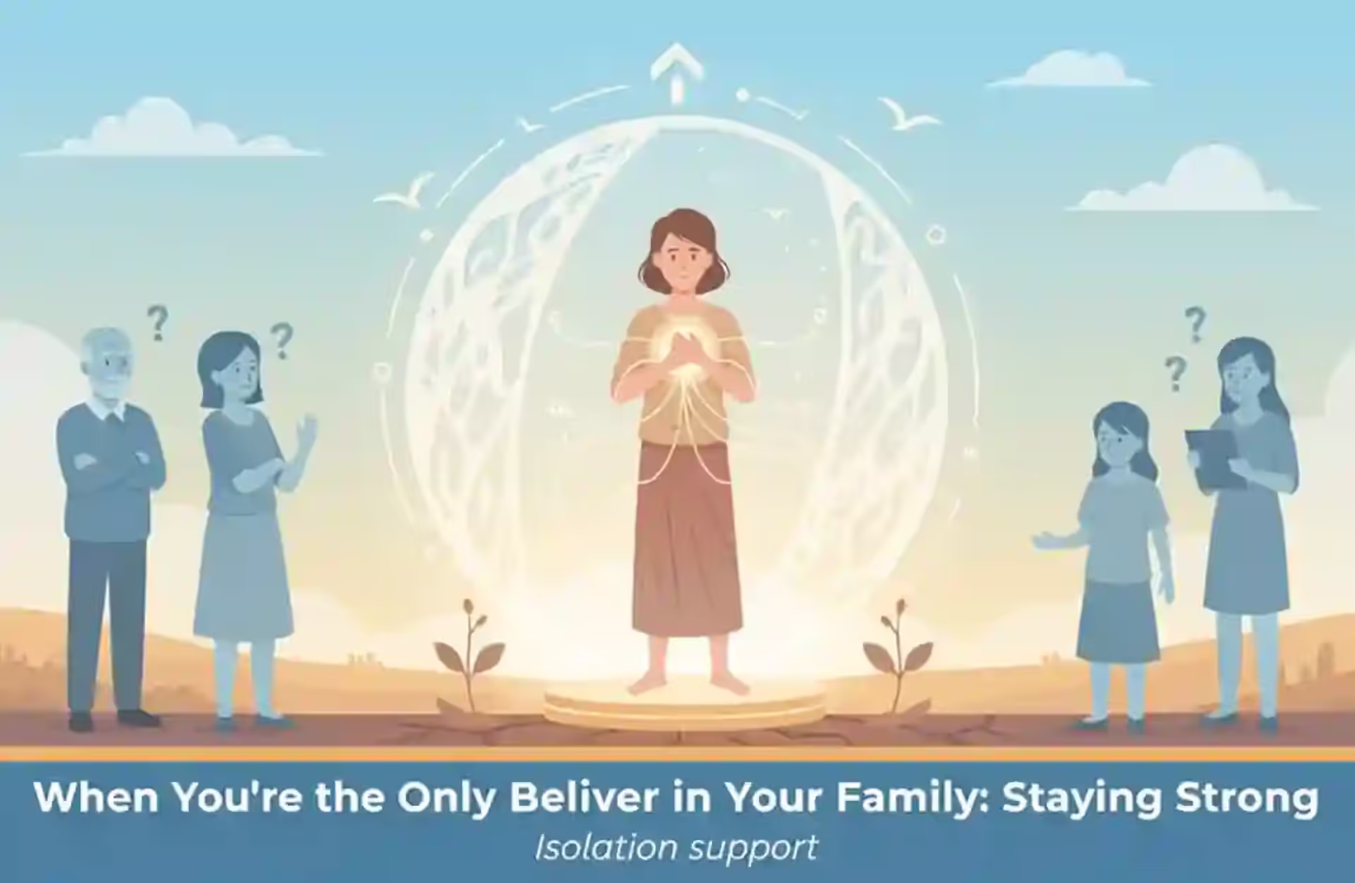 When You’re the Only Believer in Your Family: Staying Strong