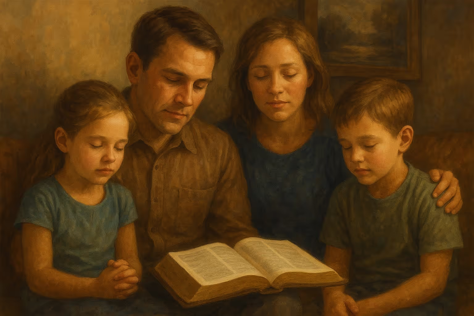 Christian people resolving conflict