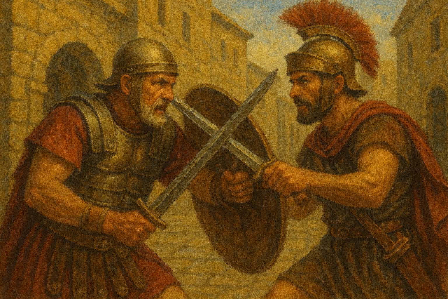 Christian family praying