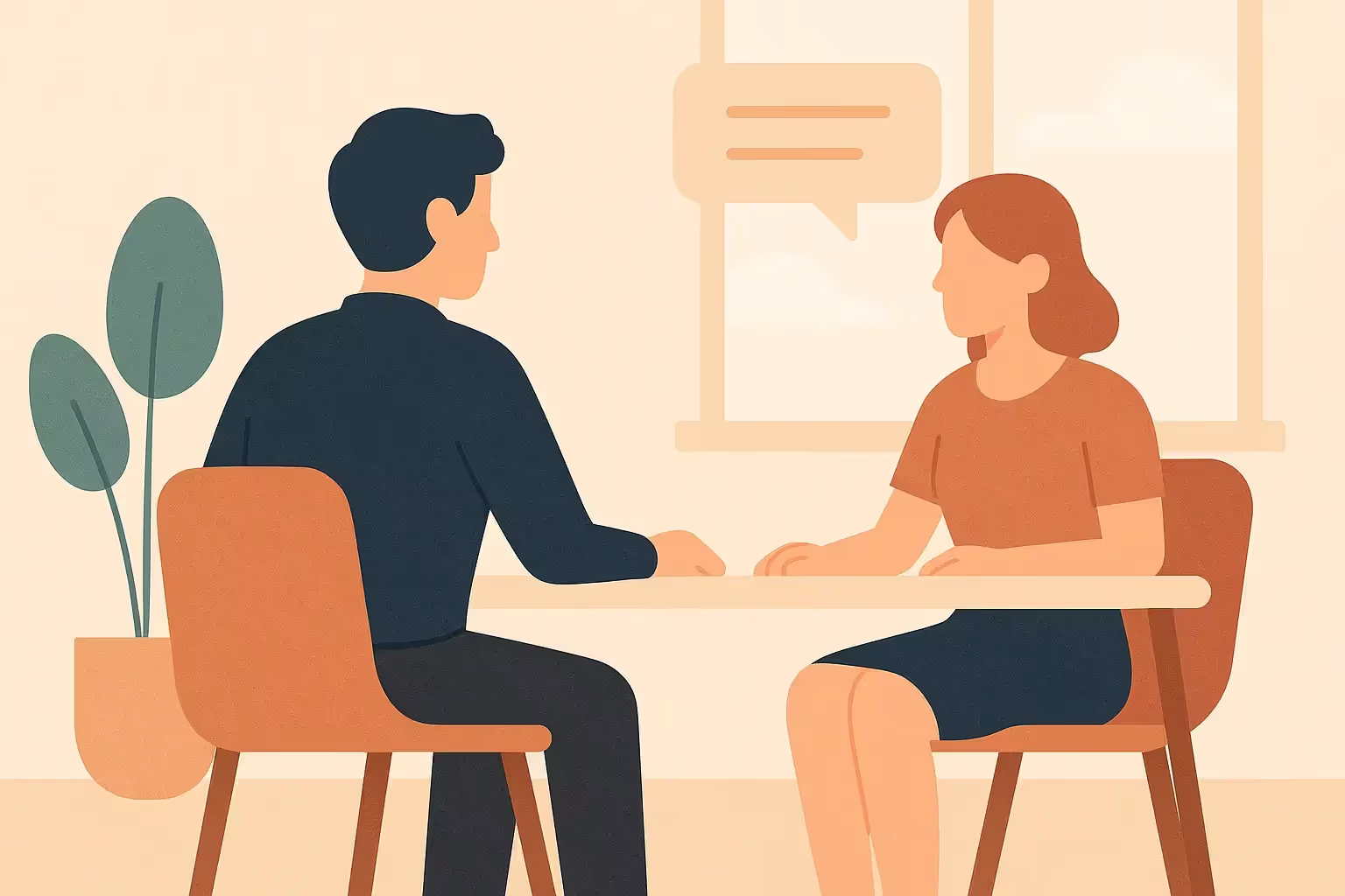 Healthy and active church community gathering together