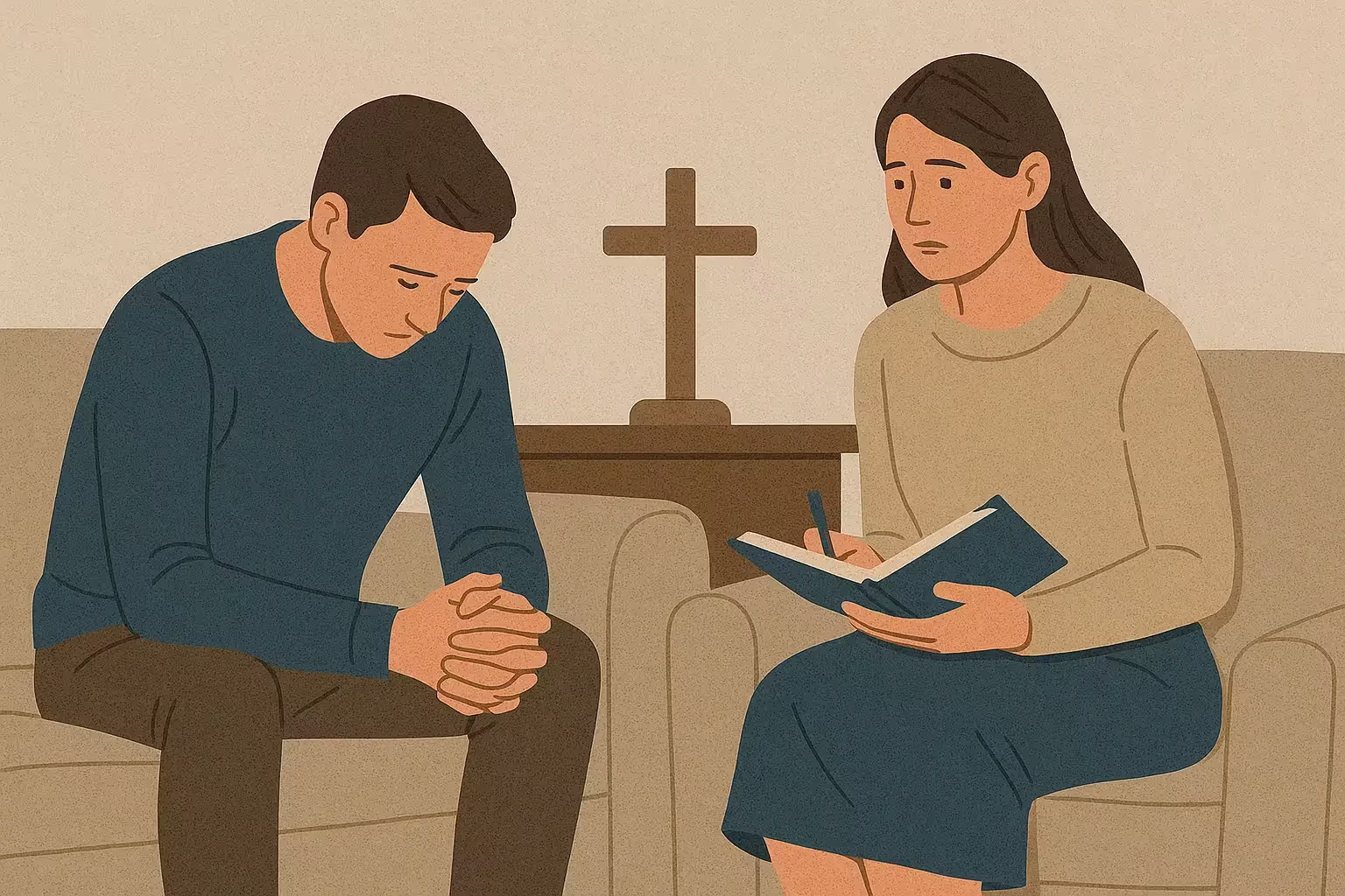 connection between faith and psychology