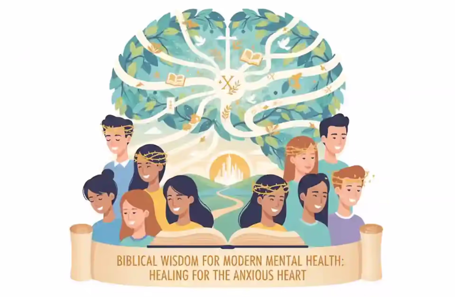 The Anxiety Generation: Biblical Wisdom for Modern Mental Health