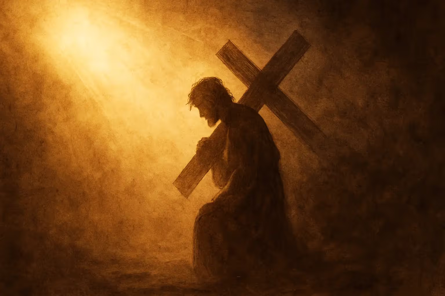 Symbolic illustration of the Suffering Servant-min