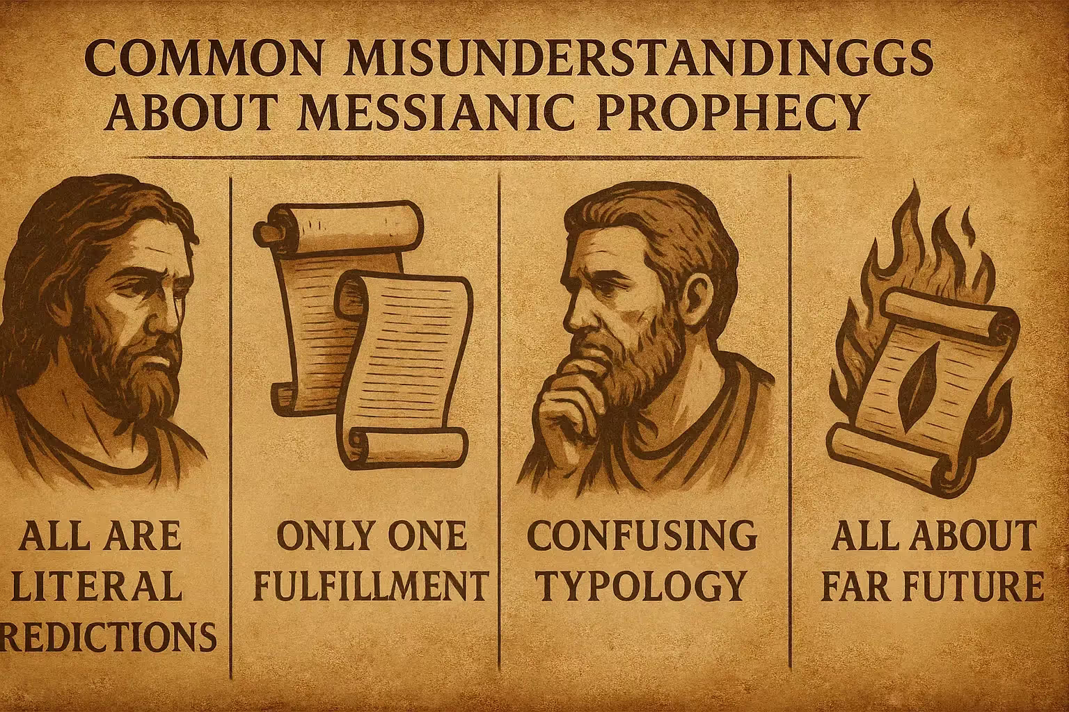 common misunderstandings about messianic prophecy