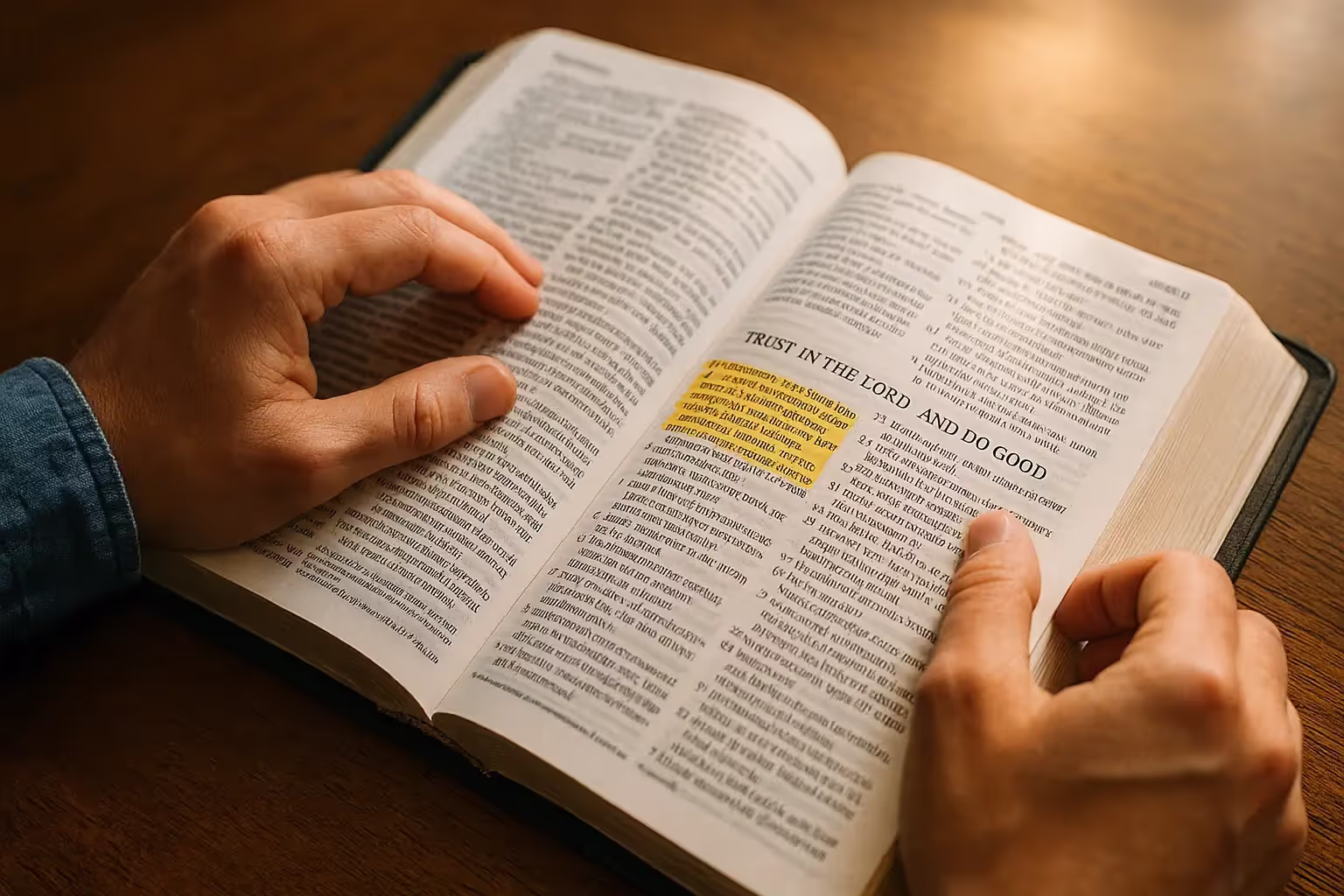 Bible verses about trusting God with money-min