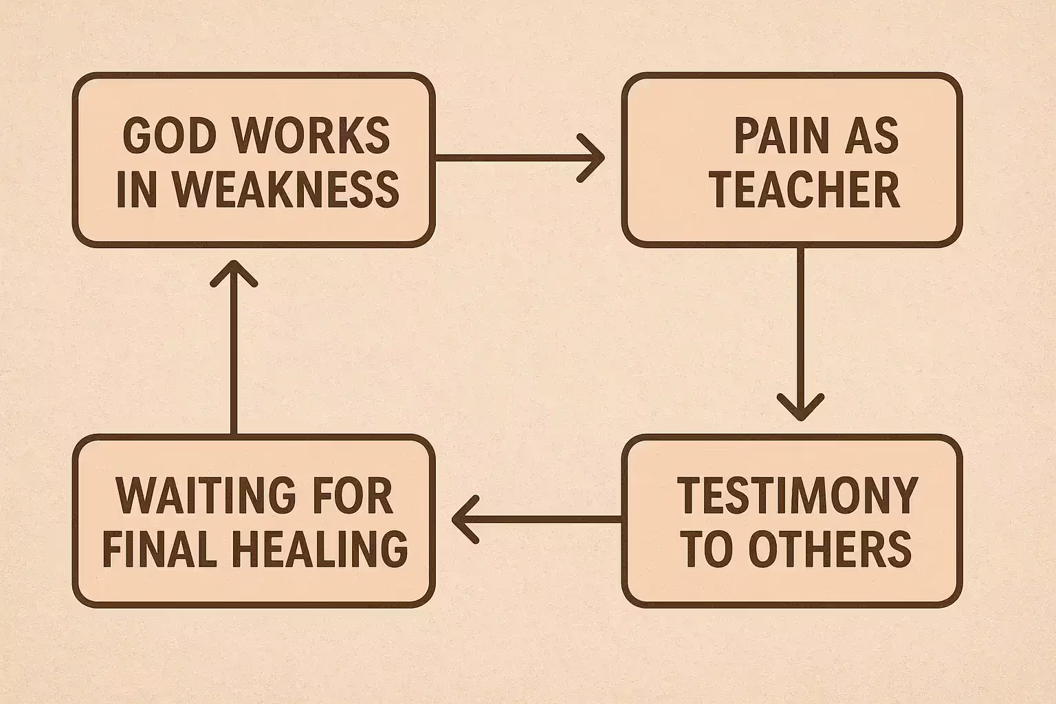 Logical scheme infographic